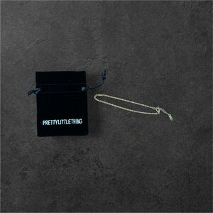 Pretty Little Thing Gold Twist Ankle Bracelet